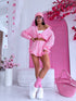 "SUMMER TREND" cotton set - LIGHT PINK